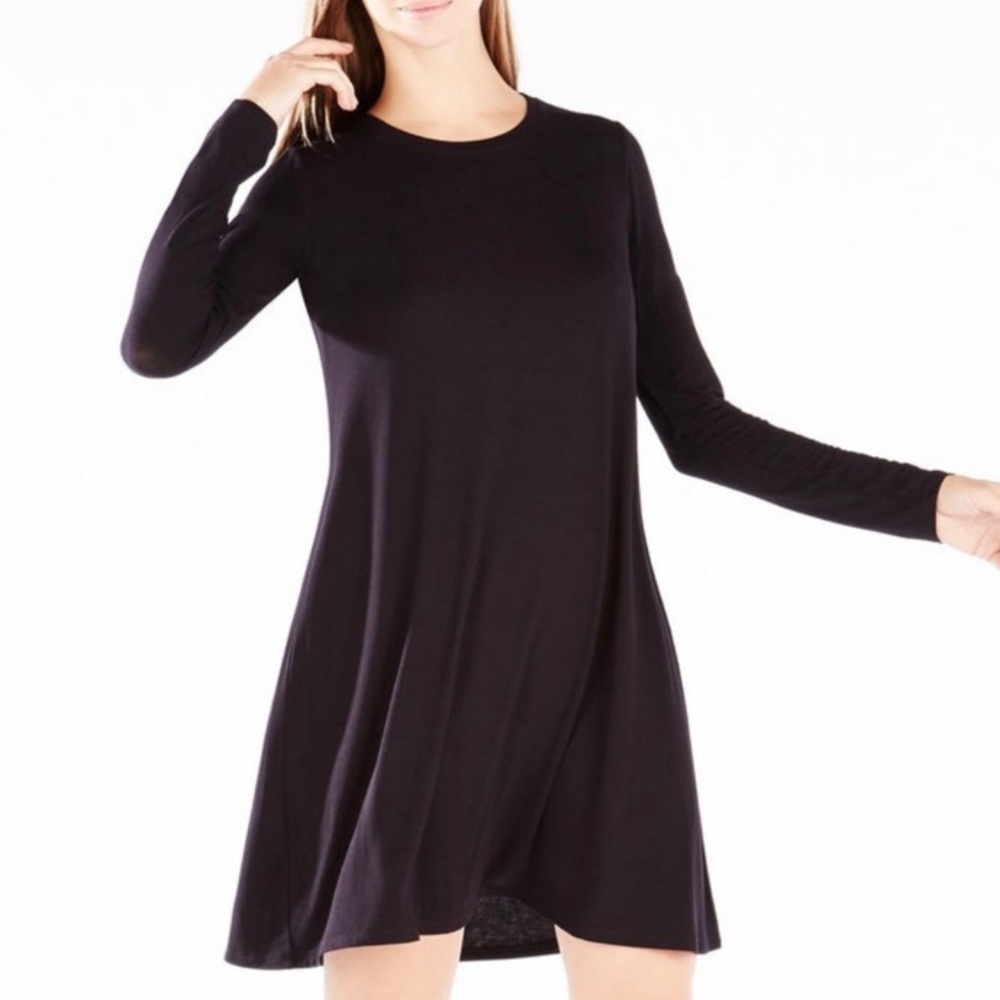 BCBG MaxAzria Navy Joseline Dress - Size S